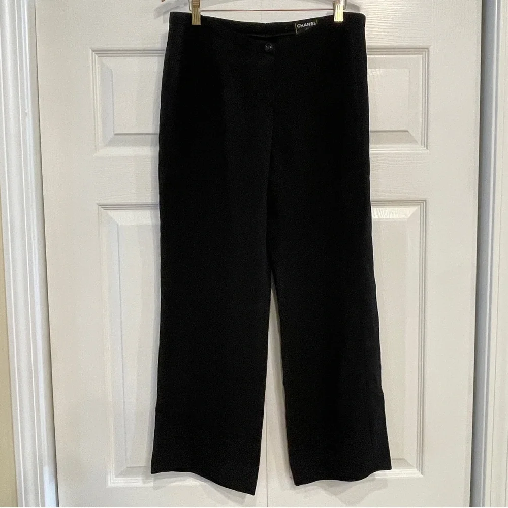 Silk CHANEL Pants - Picture 1 of 14
